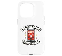Trade Deadline Panic Mode Funny Fantasy Hockey Sports Case for iPhone 15 Pro
