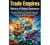 Trade Empires: History of Global Commerce: Merchant Networks, Commercial Expansion, and Economic Integration from Ancient Routes to Modern Globalization