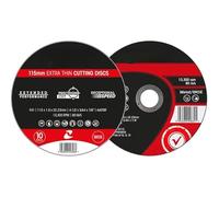 Trade Extra Thin INOX Cutting Disc 115mm x 1.0mm, 10 in a pack.