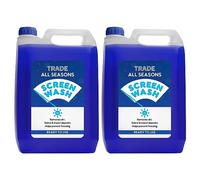Trade High Power Ready Mixed Screen Wash For Cars- All Seasons Car Window Cleaner (Pack of 2)
