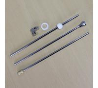 Trade In Post UK Replacement spare part Rods Pop-Up popup Waste link lever pull push plug joint