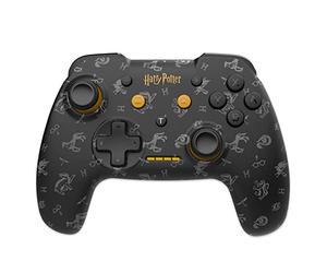 Trade Invaders Harry potter - manette switch sans fil câble 1m - noir