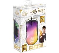 Trade Invaders - Harry Potter - Wired Rgb Lightweight Gaming Mouse ACC NEW