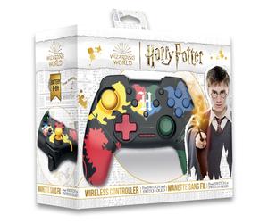 Trade Invaders Harry Potter - Wireless controller - 4 Houses