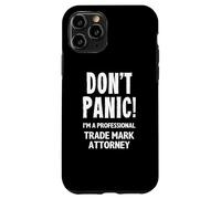 Trade Mark Attorney Case for iPhone 11 Pro