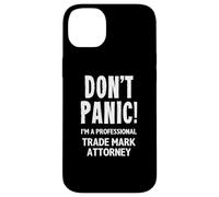 Trade Mark Attorney Case for iPhone 14 Plus