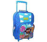 Trade Mark Collections Moshi Monster Wheeled Bag with Front Pocket and Side Mesh Storage