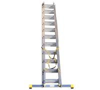 7.11M Trade Master Pro 3 Section Extension Ladder
