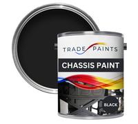 Trade Paints Chassis Paint Black - Protect & Restore Car Vehicle Underbody - 1L
