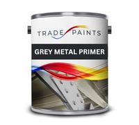 Trade Paints Grey Oxide Bare Metal Primer - 5L - Anti-Corrosion Protection, Fast Drying, High Coverage, Durable Primer for Metal Surfaces