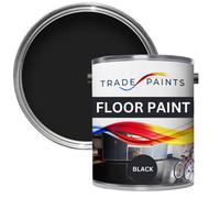Trade Paints Heavy Duty Floor Paint Black 5L