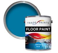 Trade Paints Heavy Duty Floor Paint Blue 2.5L