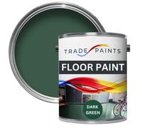 Trade Paints Heavy Duty Floor Paint Green 5L