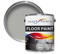 Trade Paints Heavy Duty Floor Paint Light Grey 2.5L