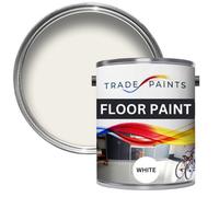 Trade Paints Heavy Duty Floor Paint White 5L