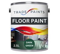 Trade Paints Heavy Duty Quick Dry Floor Paint - Ga