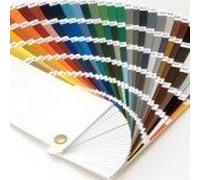 Trade Paints Paint Colour Chart Swatch Fan - British Standard BS4800 / BS381c & Ral Colours
