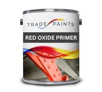 Trade Paints Red Oxide Metal Primer - 20L - Anti-Corrosive Protective Coating for Metal, Steel & Iron | Excellent Adhesion, Rust Prevention, Interior & Exterior Use