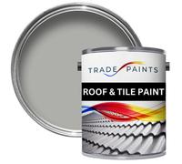 Trade Paints Roof & Tile Paint Light Grey 5L