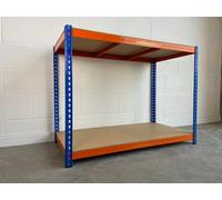 Trade Price Deals Hd Workbench 900H X 1200W X 600D mm 300Kg Max Weight Per Shelf 2 Levels