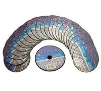 Trade Quality 3 Inch Air Cut Off Tool Discs x 25 Pack AT016
