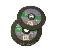 Trade Quality 9 Inch Metal Cutting Discs for Angle Grinder x 5 Pack
