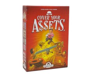 Trade Quest Cover Your Assets - Brand New And Sealed