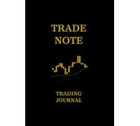 Trade Record Notebook - B5 Size, 4 Cover Designs, 50 Pages: Record Your Losing Trades: A Self-Analysis Notebook for Traders (Trade Notebook Series)