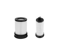 Trade-Shop 2-in-1 Set: HEPA Filter Compatible with Miele Triflex HX2, HX2 Pro, HX2 Racer, HX2 Sprinter, HX2 Cat & Dog Vacuum Cleaner Handheld Vacuum Cleaner