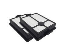 Trade-Shop 2 x HEPA Allergy Filter Suitable for Rainbow Rexair Vacuum Cleaner E / E2 Series - Replaces Rainbow R7292, R12107B / Pollen Filter Air Filter