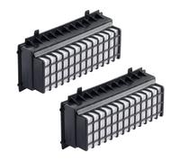 Trade-Shop 2 x HEPA filters for Bosch Relaxx's series such as Relaxx'x AllergyPlus, Animal, Parquet, ProPerform, ProSilence, ProSilencePlus, Zoo'o ProAnimal/exhaust filter