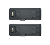 Trade-Shop 2 x Li-Ion Battery 1200 mAh 3.85 V Replacement Compatible with Insta 360 One R IS360RB / Action Camera Action Cam