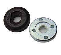 Trade-Shop 22 mm flange mount + face bolt M14 thread for many Bosch GWS PWS angle grinder with M14 thread spindle