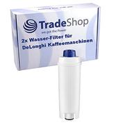 Trade-Shop 2x Water Filter for DeLonghi ETAM Primadonna XS Deluxe 29.510.B 29.510.SB 29.620.SB 29.660.SB 29.666.S 29.666.T 36.365 36.365 36.365.M