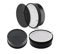 Trade-Shop 3-in-1 Set: Pre-Filter + HEPA Filter + Activated Carbon Filter for Levoit LV-H132 LV-H132-RF Air Purifier Air Filter
