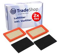 Trade-Shop Air Filter Including Pre-Filter Replacement for Honda HRB 475 HRB 535 HR215K1 HRB215 HRB215K1 HRB215K2 HRB215K3 HRB215K4 HRM195 HRM215 HRM215 5K1