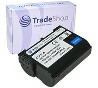 Trade-Shop Battery 1900 mAh Compatible with Nikon D610 D750 D7100 D7200 D810 D810A D8000 MB-D14 Battery Grip Replaces EN-EL15