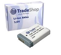 Trade-Shop Camera Li-Ion Battery 3.6 V / 1250 mAh Compatible with Canon PowerShot G9 X, G9 X Mark II, SX620HS, SX720HS, SX730HS, SX740HS / Digital Camera