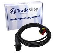 Trade-Shop Connection Cable / Charging Cable / Transformer Cable 3 m Compatible with Flymo Robotic Lawn Mower 1200R, McCulloch ROB R600, R800, R1000 Robotic Lawnmower