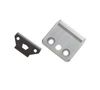 Trade-Shop Cutting Set 2 x Blades Compatible with Moser 1170 (C), 1400 (A-F), 1420 (A-C), Edition 1400, 1173, 1406 Hair Trimmer