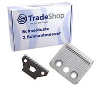 Trade-Shop Cutting set / cutting blade / shaving head replacement blade / attachment for Moser 1170 (C) 1173 1400 (A-F) 1406 1420 (A-C) hair trimmer