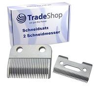 Trade-Shop Cutting set cutting blade shaving head replacement blade attachment for Wahl WA79300-1112 Colour Pro WA79305-012 Vogue replaces WA2050-500 WA2470-050