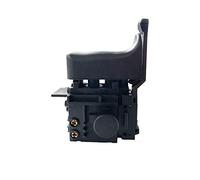 Trade-Shop Electronic Switch On/Off Switch Replacement for Makita HR2020 HR2432 HR2440 HR2450 HR2440F HR2450F HR2450FT Hammer Drill Hammer