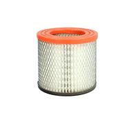 Trade-Shop Filter/Cartridge Filter/Round Filter/Pleated Filter Compatible with Güde GA18L AS1820105-58580 Battery Ash Vacuum Cleaner