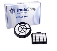 Trade-Shop Filter Kit Exhaust Filter + HEPA Filter Compatible with Bosch BGS05AAA2/01 BGS05AAA2/02 BGS05AAA2/03 BGS05X240/03 Vacuum Cleaner