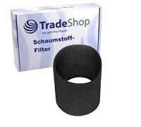 Trade-Shop Foam Filter Compatible with Simpa, Starmix NT10, Variolux Cleanstar Vacuum Cleaner, Wet Vacuum Cleaner, Dry Vacuum Cleaner/Diameter 18 to 19 cm