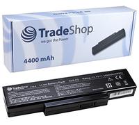 Trade-Shop High-Performance Laptop Battery 4400 mAh for MSI VR430 VR440 VR600 VR601 VR610 VR630 PX600 VR 430 VR 440 VR 600 VR 601 VR VR 610 630 PX 600 Replaces A32-F3 A32-Z94/A33-F3/A42-A9/90-NIA1B1000