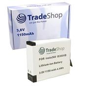 Trade-Shop High-Performance Li-Ion Battery 3.8 V 1150 mAh Replaces IS360XB, PL903135VT, PL903135VT-S01, CINOXBT for Insta360 One X Video Camera 360°