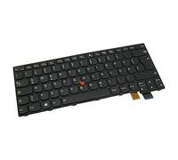 Trade-Shop Laptop Keyboard / Notebook Keyboard German QWERTZ Compatible with Lenovo Thinkpad FRU 00PA546, 01EN694, 00PA423, 00PA481, THBL-85D0 Compatible with ThinkPad 13 T460S T470S T470P