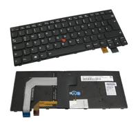 Trade-Shop Laptop Keyboard / Notebook Keyboard German QWERTZ Compatible with Lenovo Thinkpad FRU 00PA546, 01EN694, 00PA423, 00PA481, THBL-85D0 Compatible with ThinkPad 13 T460S T470S T470P